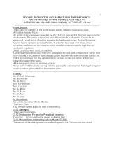 MYDDLE DRAFT Minutes May  2025